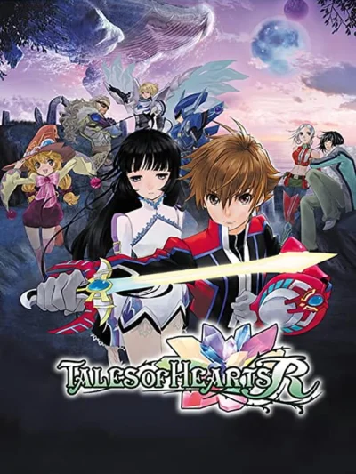 Tales of Hearts R box art
