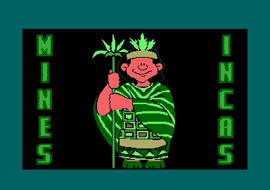 Mines Incas box art