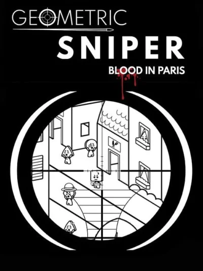 Geometric Sniper: Blood in Paris box art