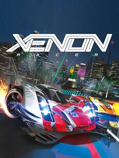Xenon Racer box art