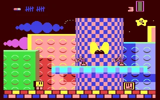 Block Man 64 box art
