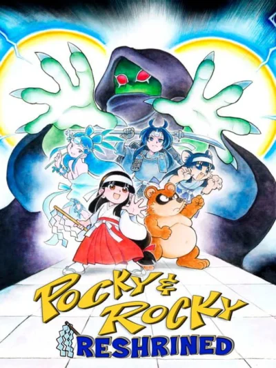Pocky & Rocky Reshrined box art