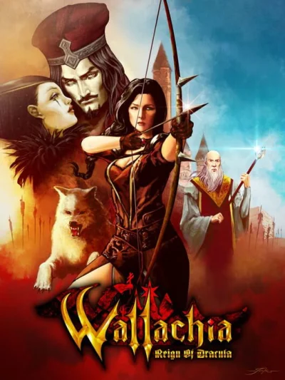 Wallachia: Reign of Dracula box art