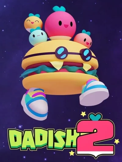 Dadish 2 box art