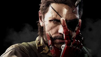 Metal Gear Solid V - The Phantom Pain box art