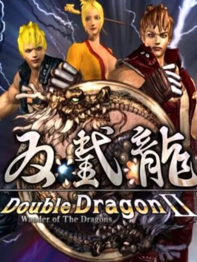 Double Dragon II: Wander of the Dragons box art