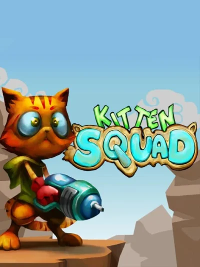 Kitten Squad box art