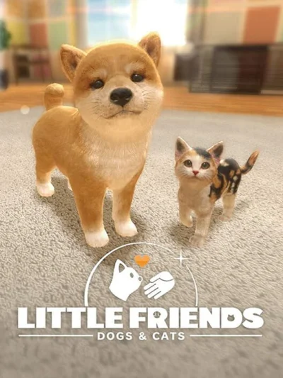 Little Friends: Dogs & Cats box art