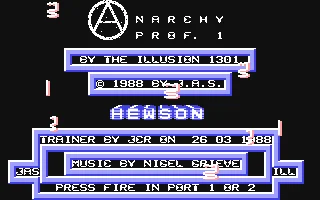 Anarchy Prof. 1 box art