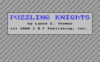 Puzzling Knights box art