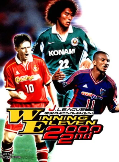 J.League Jikkyou Winning Eleven 2000 2nd box art