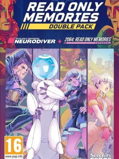 Read Only Memories: Double Pack box art