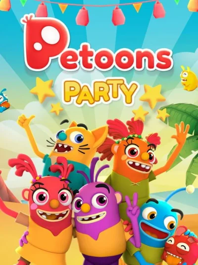 Petoons Party box art