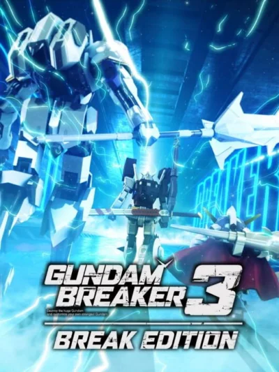 Gundam Breaker 3 - Break Edition box art