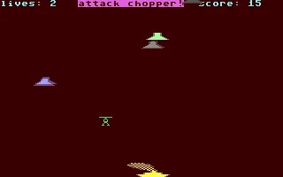 Attack Chopper! box art