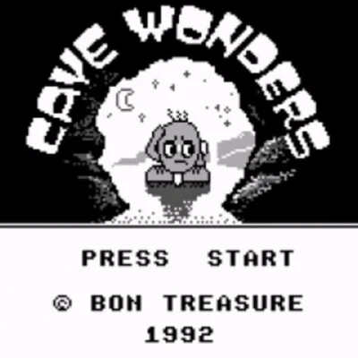 Cave Wonders box art