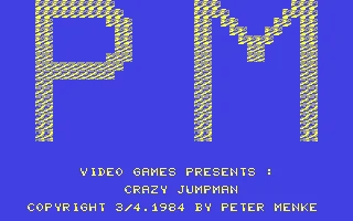 Crazy Jumpman box art