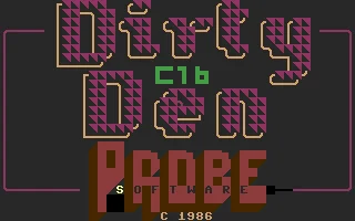 Dirty Den box art