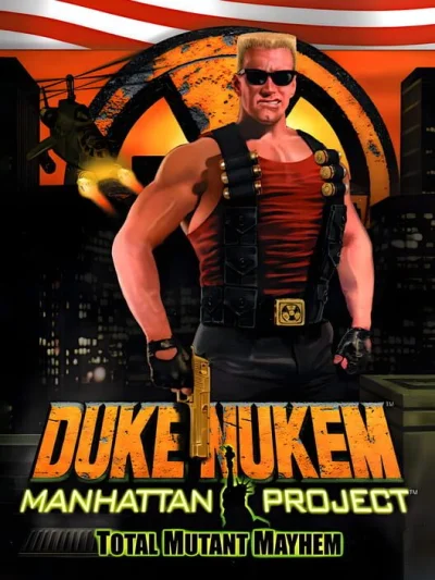 Duke Nukem: Manhattan Project box art