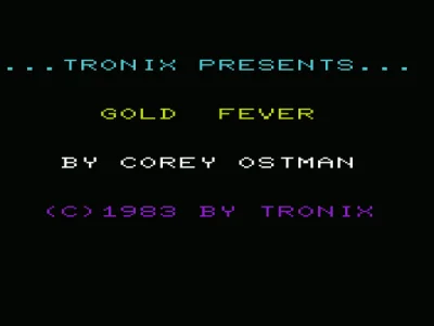 Gold Fever box art