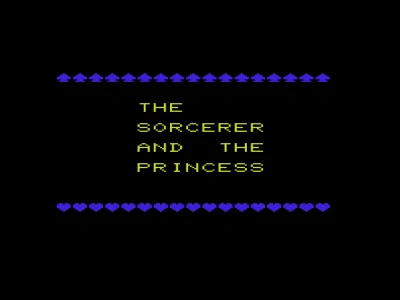 The Sorcerer and the Princess box art