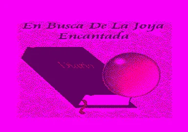 Busca De La Joya Encantada, En box art