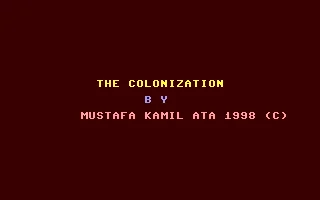 The Colonization box art