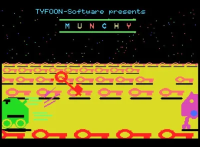 Munchy box art