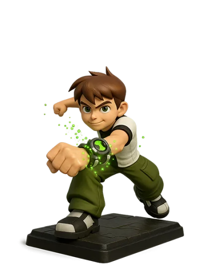 Ben 10 box art