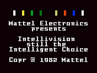 Intellivision - Intelligent Television Demo #5853 box art