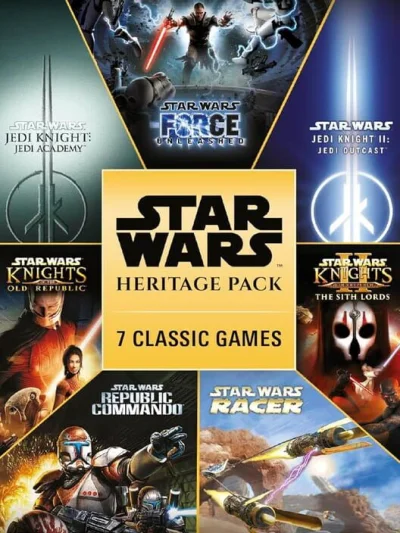 Star Wars: Heritage Pack box art