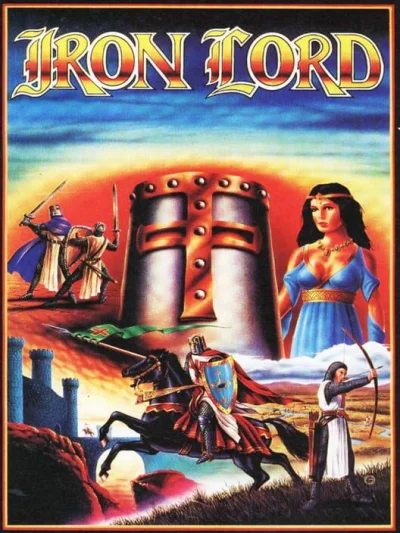 Iron Lord box art