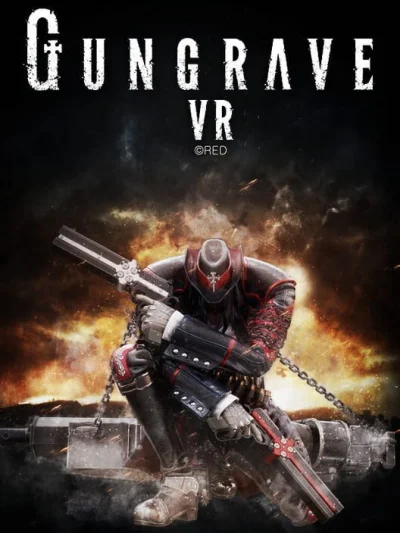 Gungrave VR box art