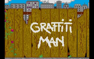 Graffiti Man box art