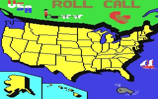 Roll Call Usa box art