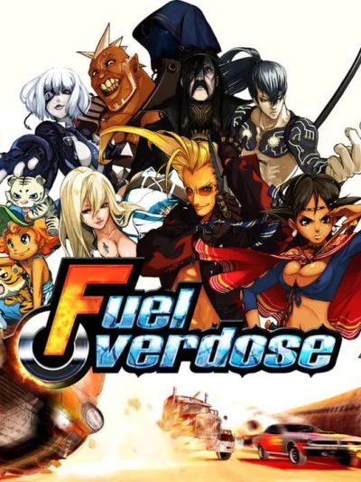 GunGrave - Overdose box art