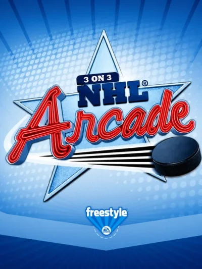 3 on 3 NHL Arcade box art