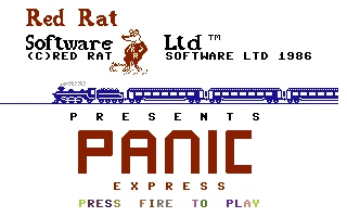 Panic Express box art