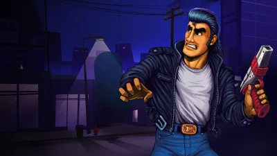 Retro City Rampage box art