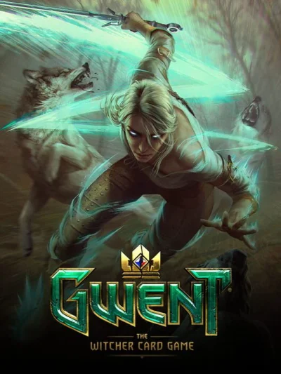 Gwent: The Witcher Card Game box art
