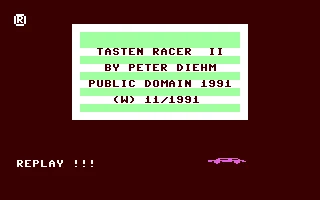 Tasten Racer II box art