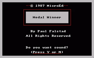 Medal Winner box art