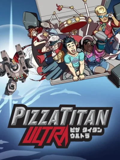 Pizza Titan Ultra box art