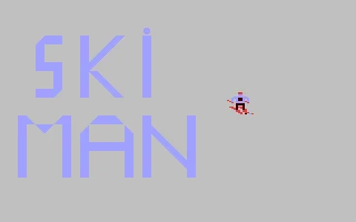 Ski Man box art