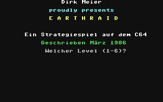 Earthraid box art