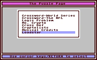 The Puzzle Page #093 box art