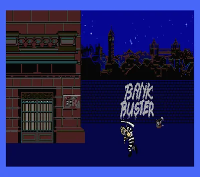 Bank Buster box art