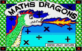 Maths Dragons box art
