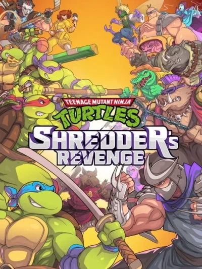Teenage Mutant Ninja Turtles: Shredder's Revenge box art