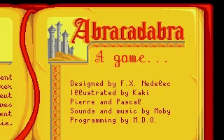 Once Upon A Time - Abracadabra box art